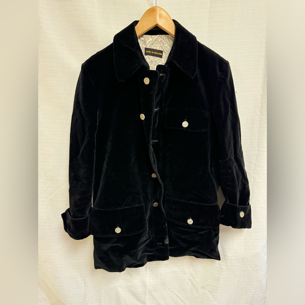 Earls Court Velvet Jacket